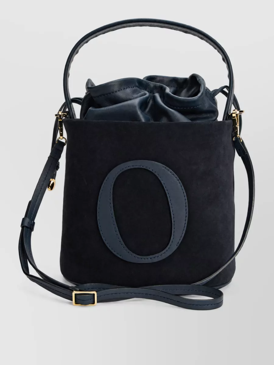 Orciani Leather Bucket Shoulder Bag