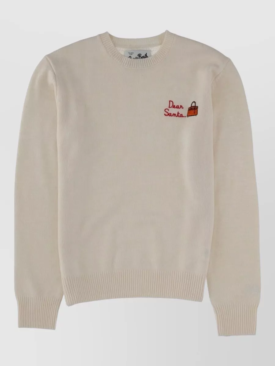 Mc2 Saint Barth embroidered sweatshirt