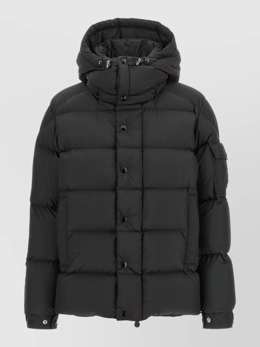 Moncler Down Quilted Short Puffer Jacket
