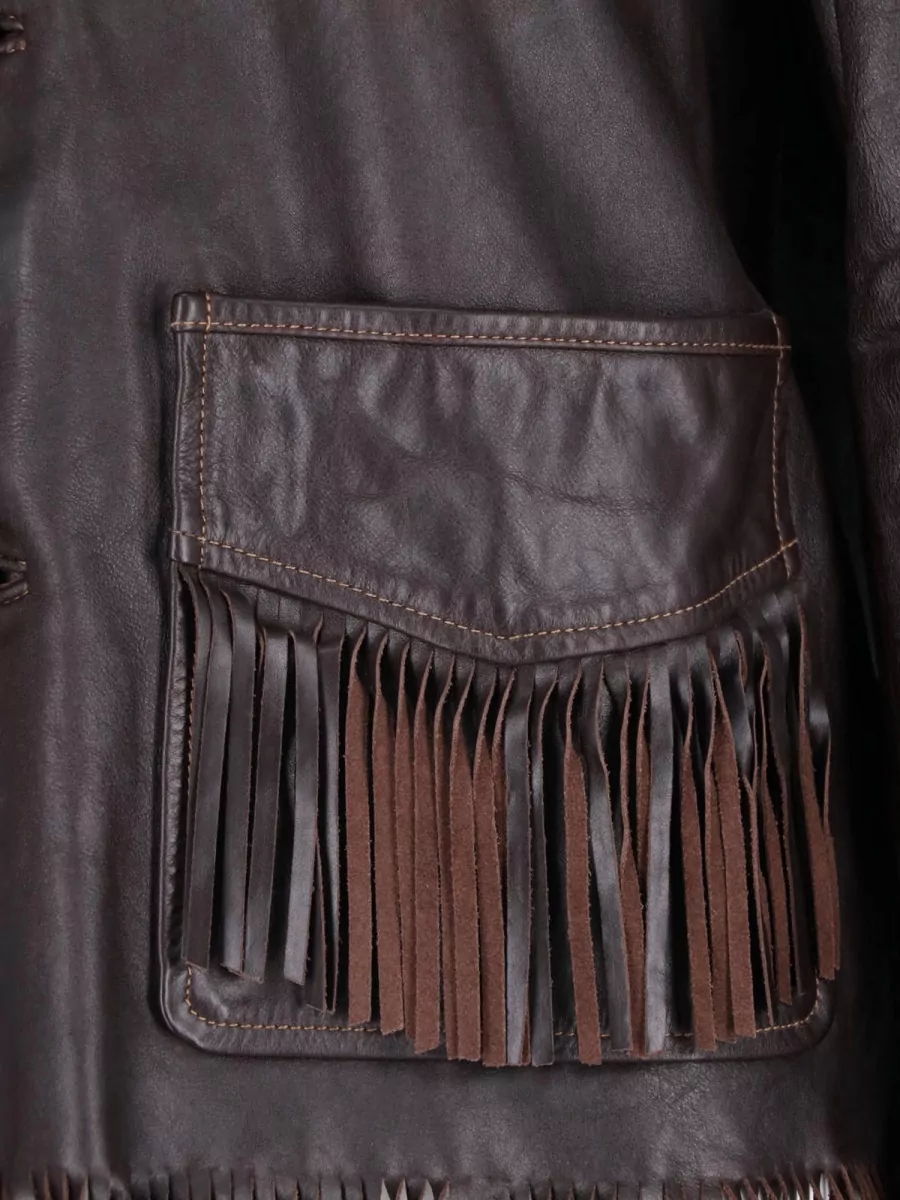 Polo Ralph Lauren Leather Coat