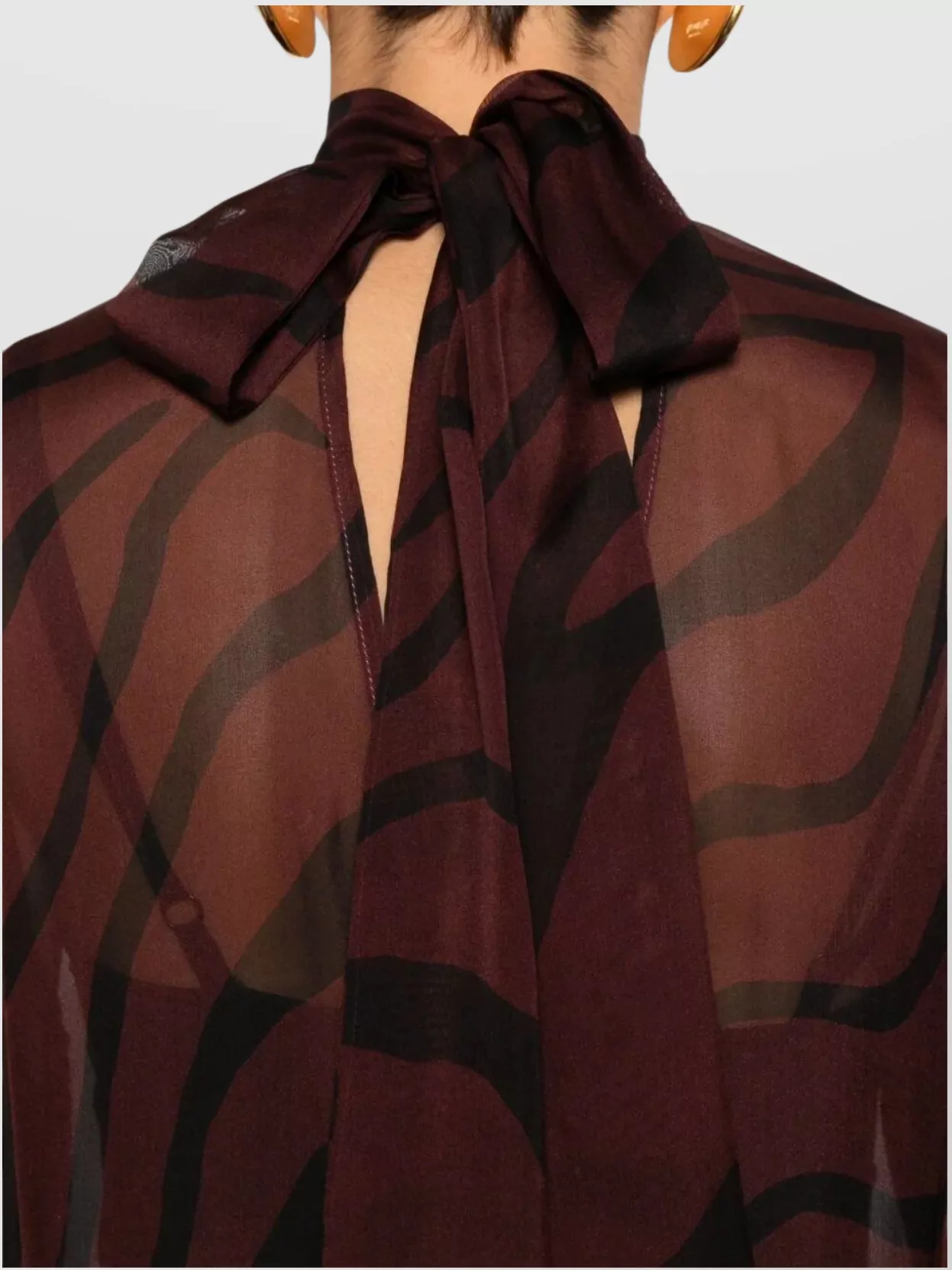 Raquel Diniz Stylish Kaftan Balloon Sleeves In Red