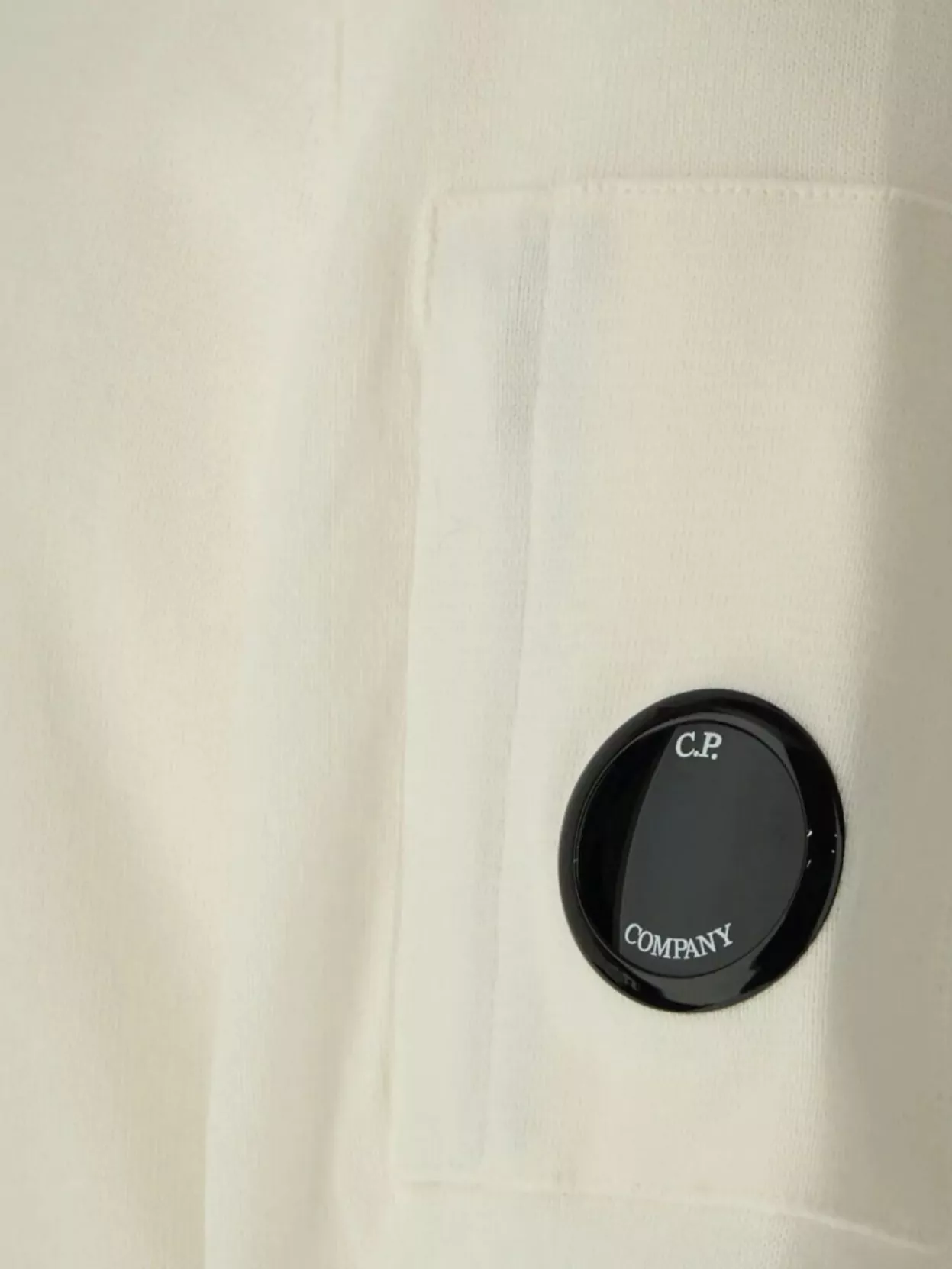 C.p. Company Cotton Sweater With Raglan Sleeves And Zip Pocket