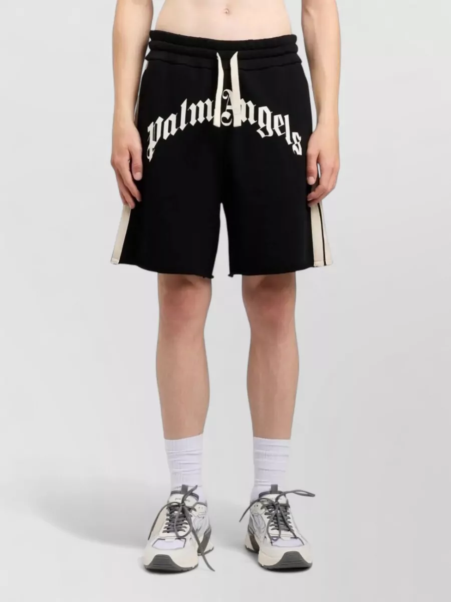 Palm Angels Cotton Track Shorts