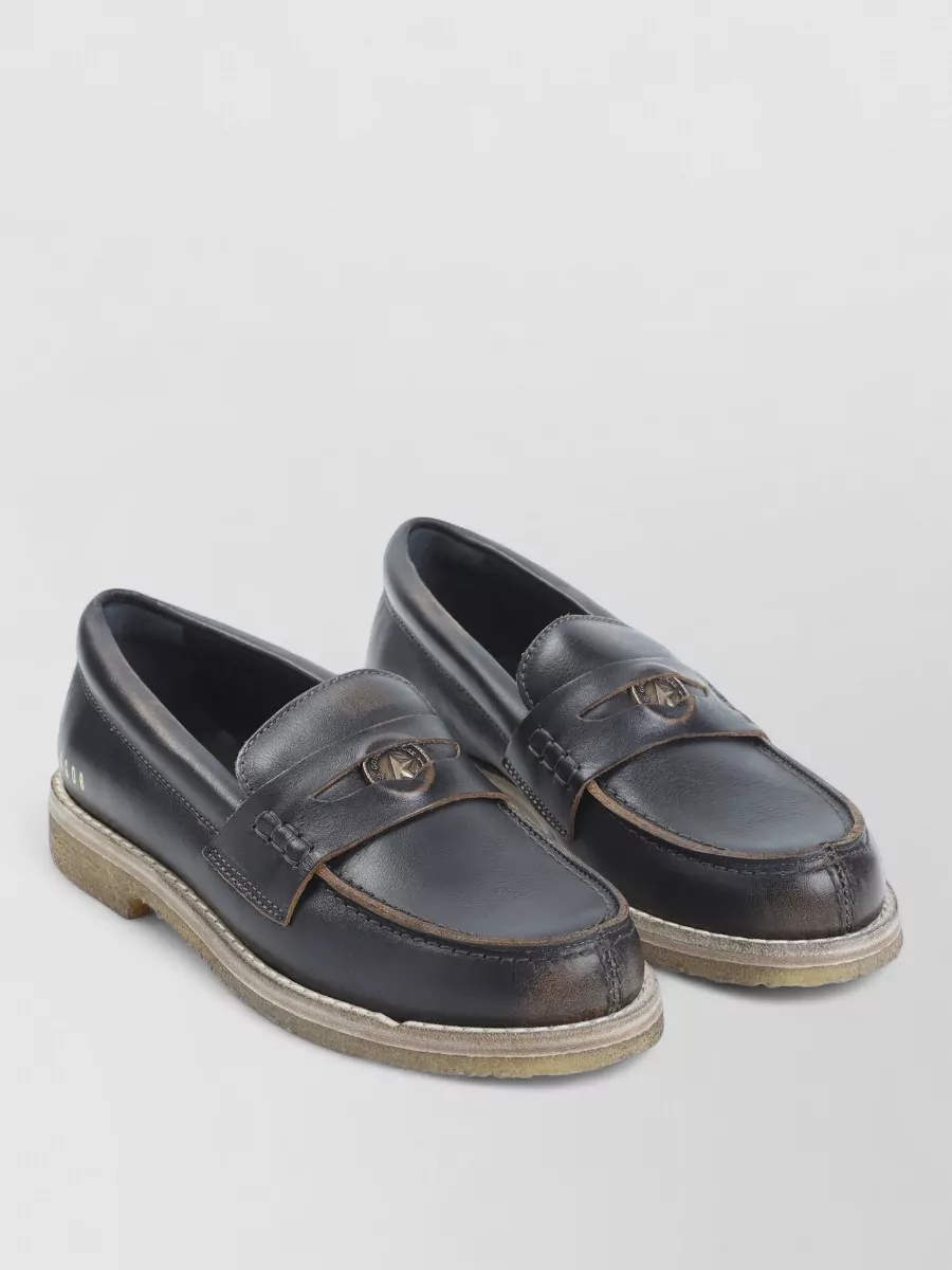Golden Goose leather loafers
