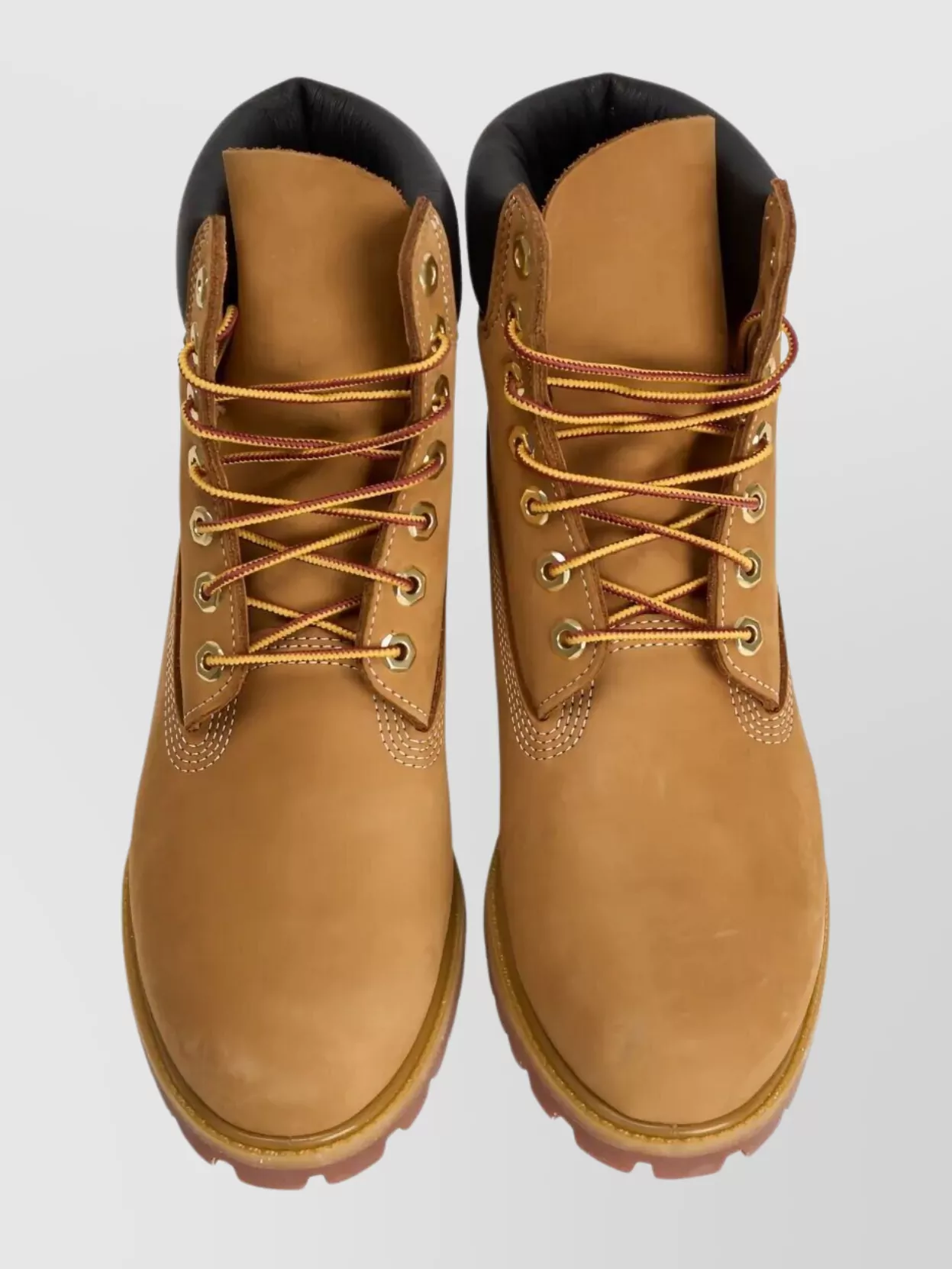 Timberland Lace Up Boots Featuring Metal Eyelets
