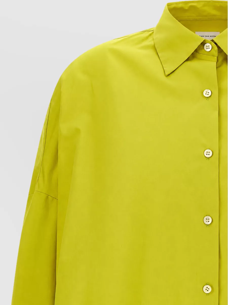 Dries Van Noten Cotton Casia Shirt