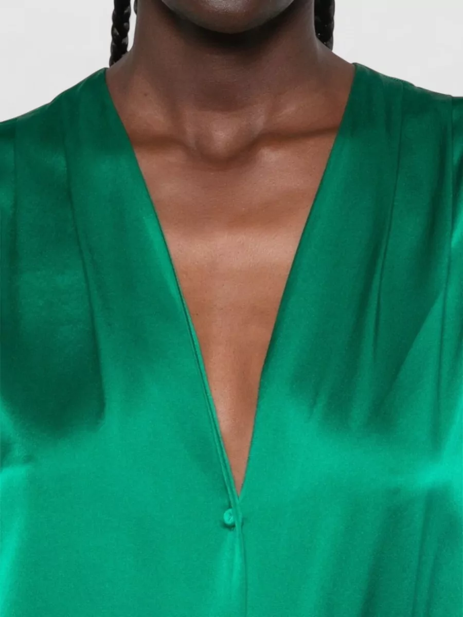 Forte Forte Silk Satin Blouse