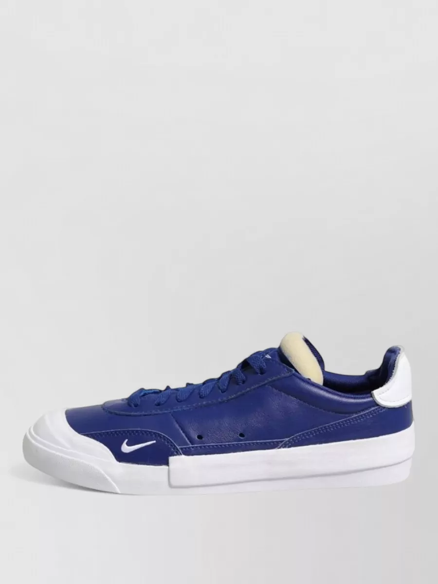 Nike Leather Low-Top Sneakers