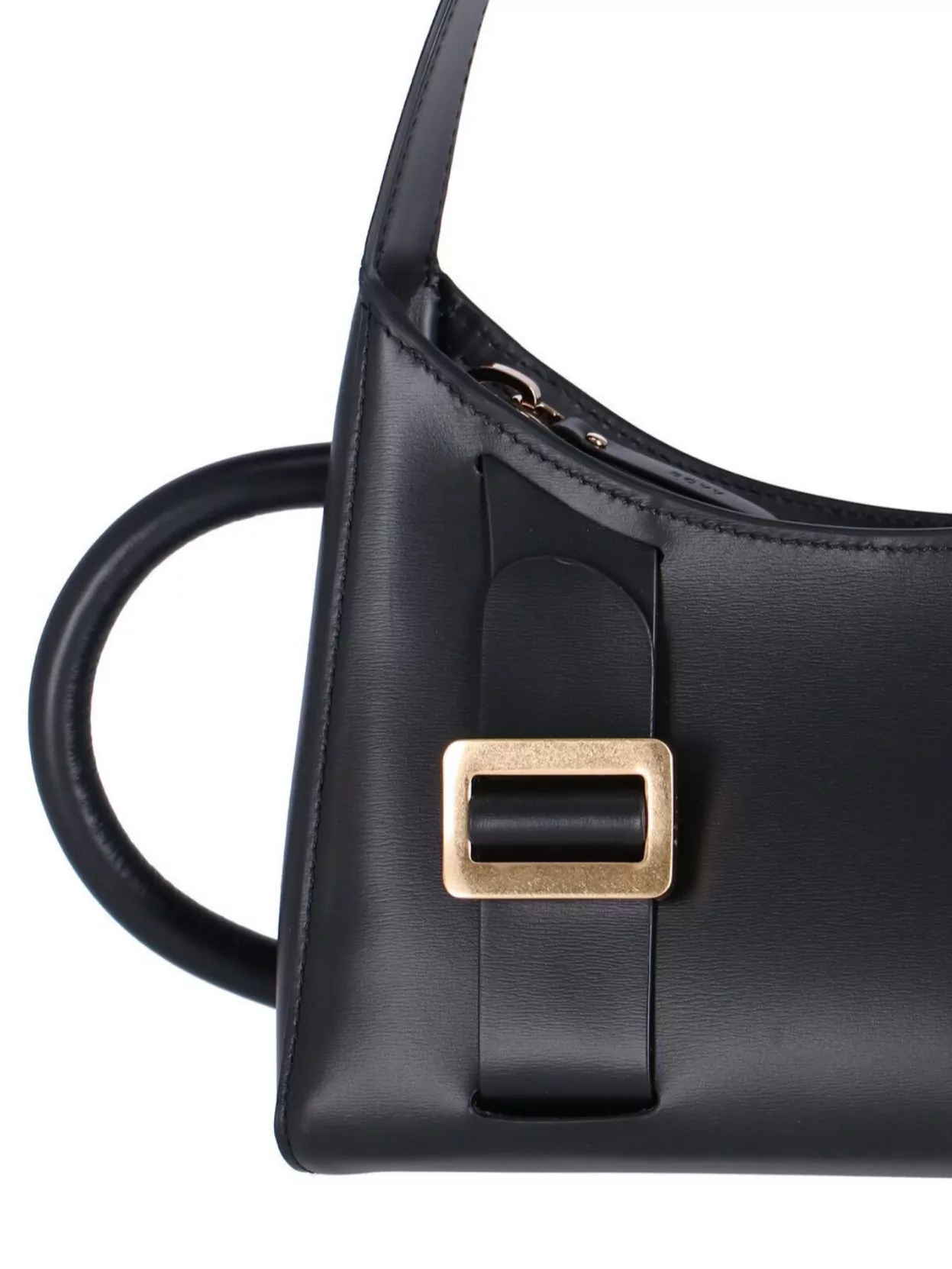 Boyy Bobby Leather Shoulder Bag