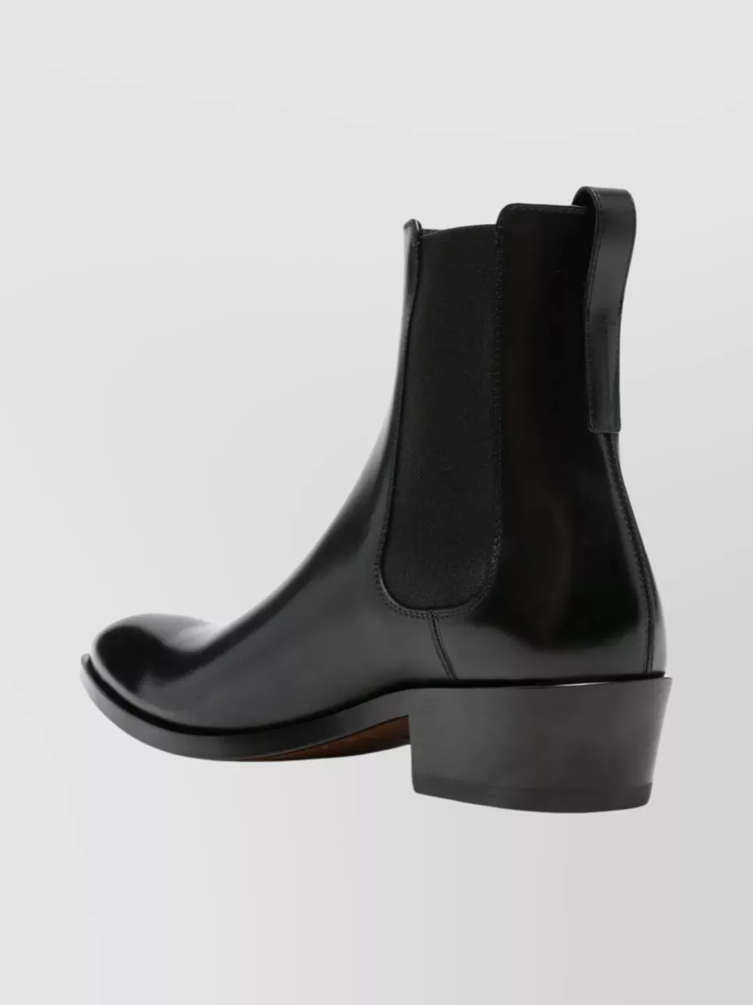 Tom Ford Chelsea Boots With Pointed Toe And Block Heel
