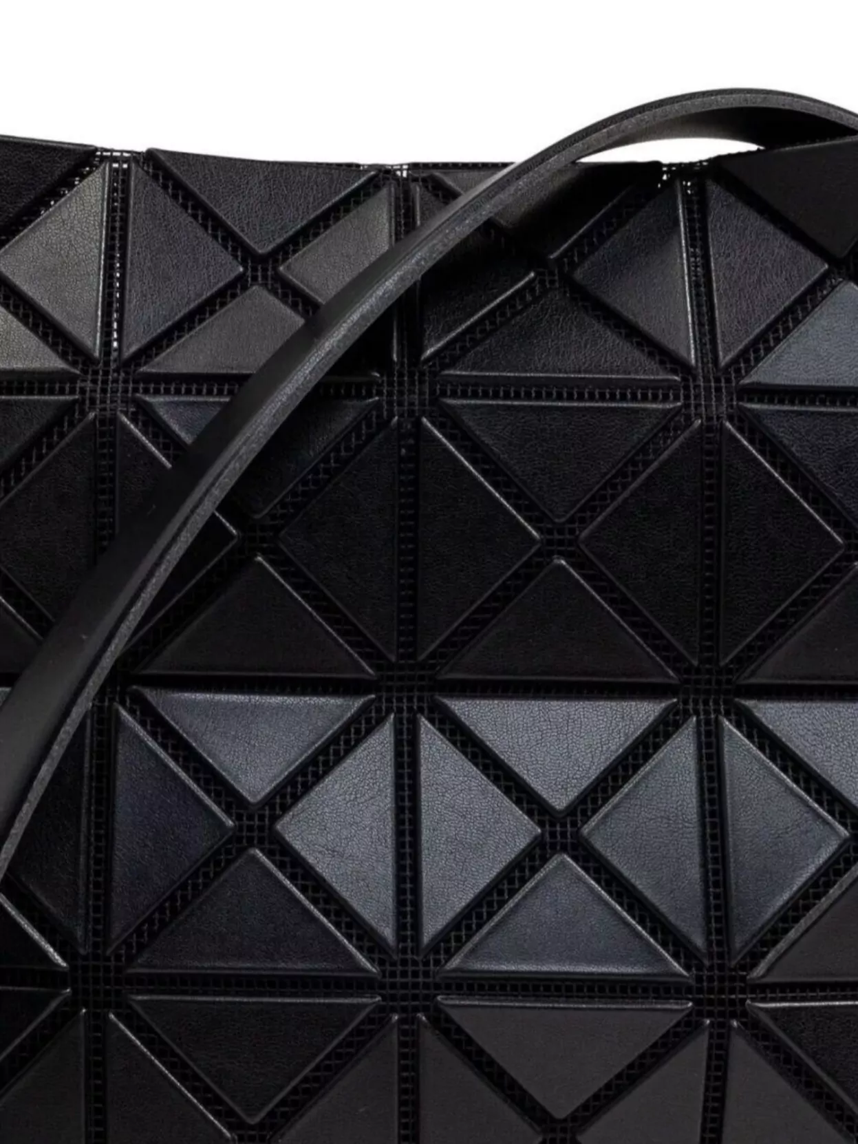 Bao Bao Issey Miyake Shoulder Bag Prism Matte Geometric Design