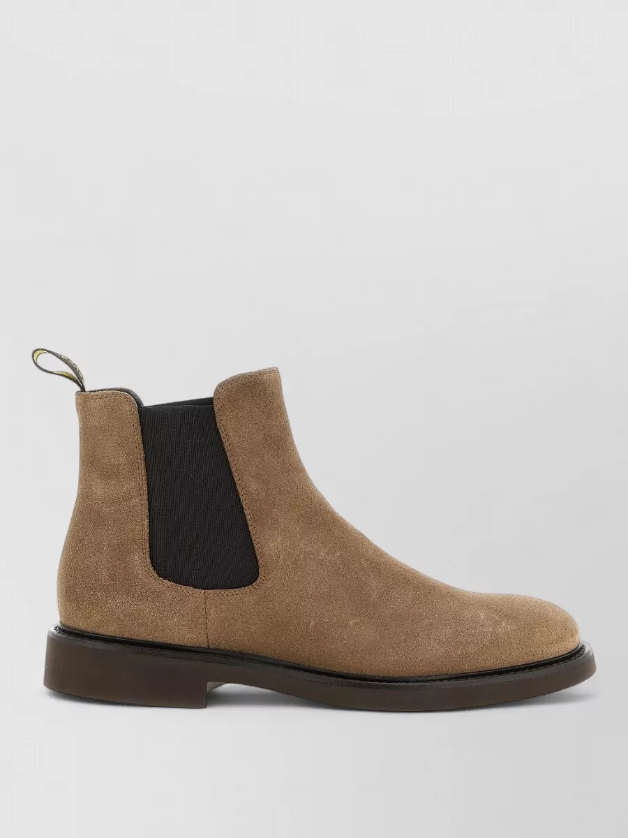 Doucal's Leather Chelsea Boots