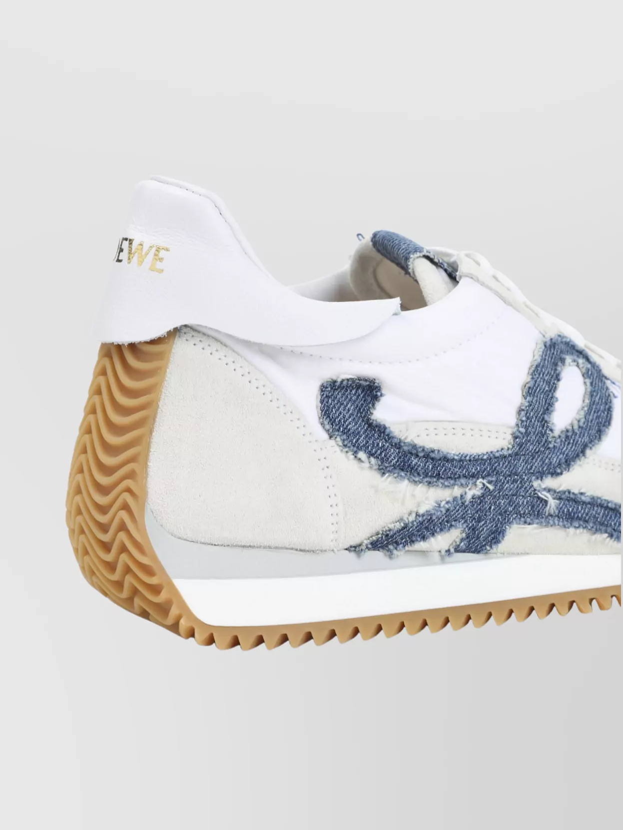 Loewe Modern Runner Sneakers Featuring Textured Sole