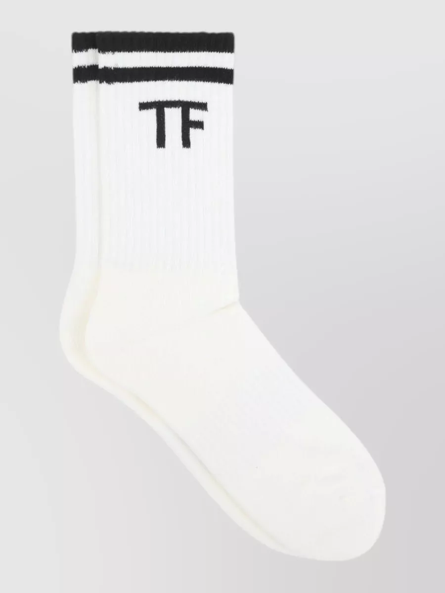 Tom Ford Ribbed Sport Socks