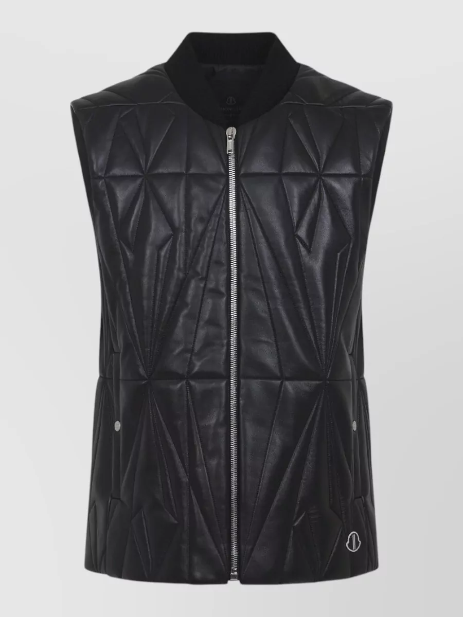 Moncler Geocamo Rick Owens Collaboration Flight Vest