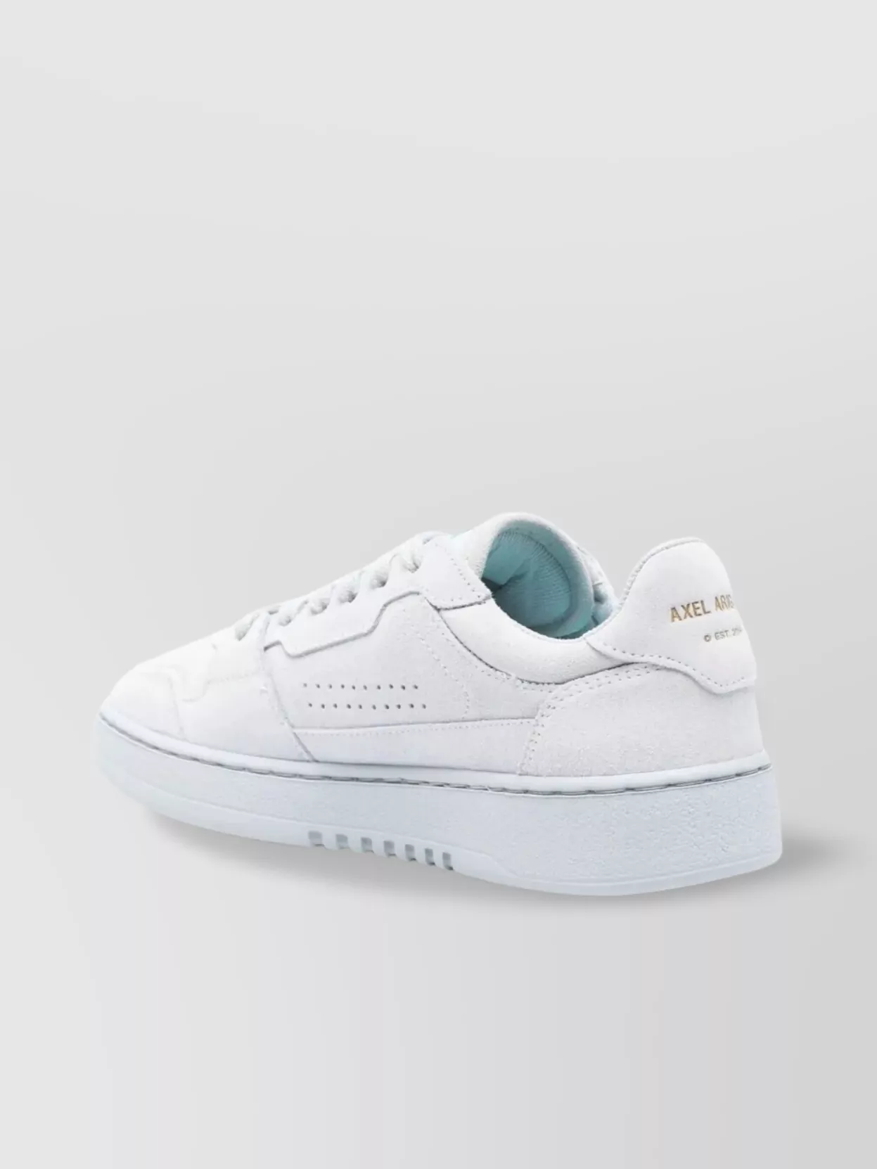 Axel Arigato Flat Sole Perforated Detailing Round Toe