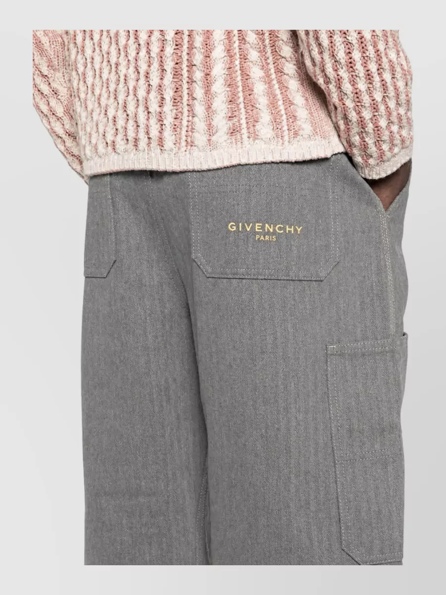 Givenchy Denim Straight-Leg Pants