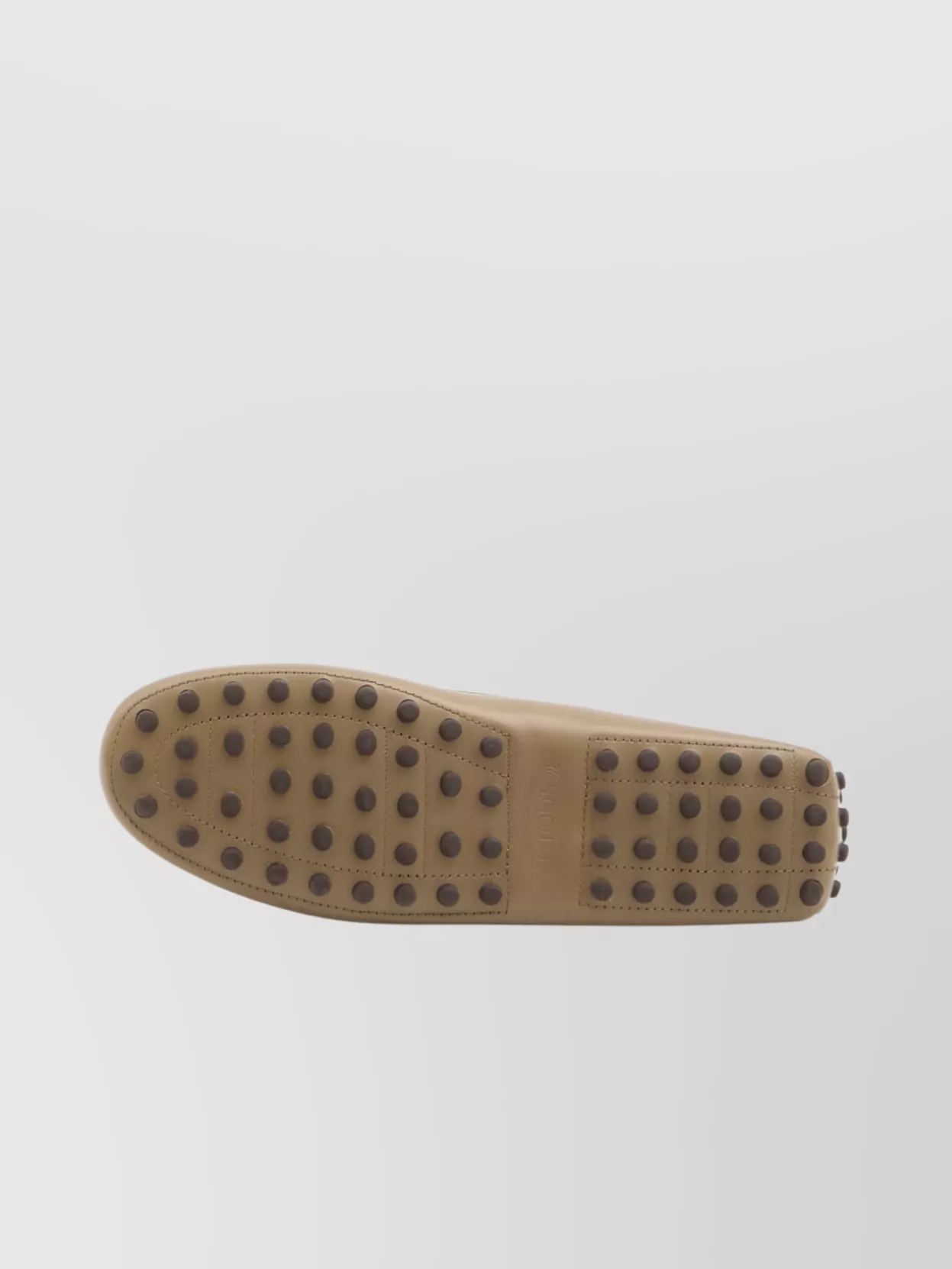 Tod's Moccasins Calfskin Metal Bar