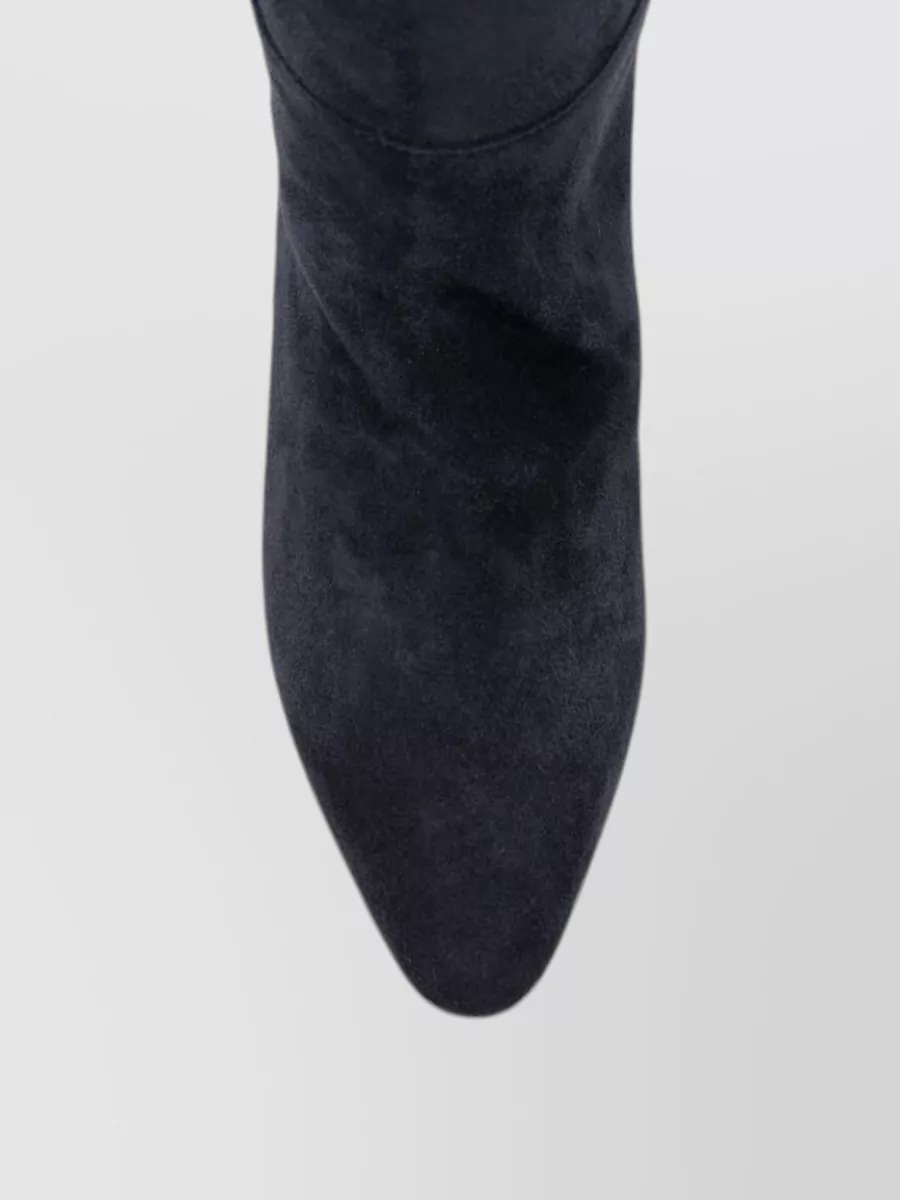 Forte Forte Suede Leather Knee-Length Boots