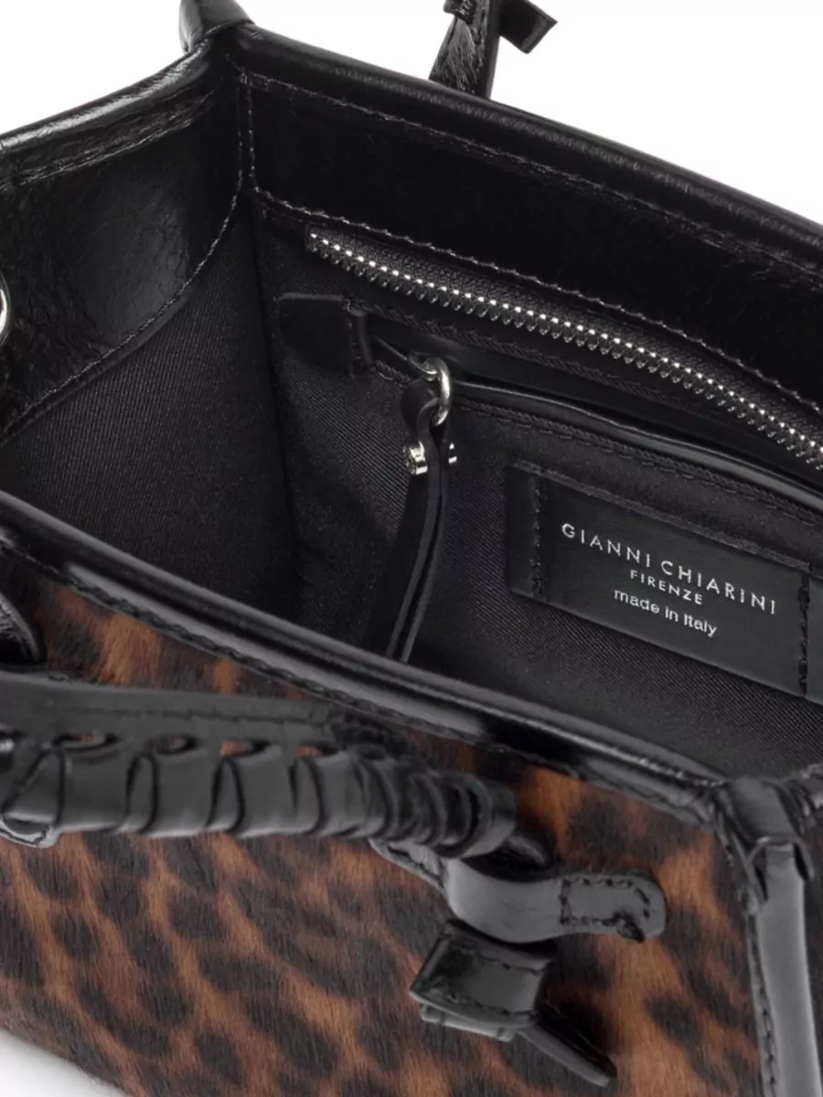 Gianni Chiarini Leather Shoulder Bag Miss Marcella