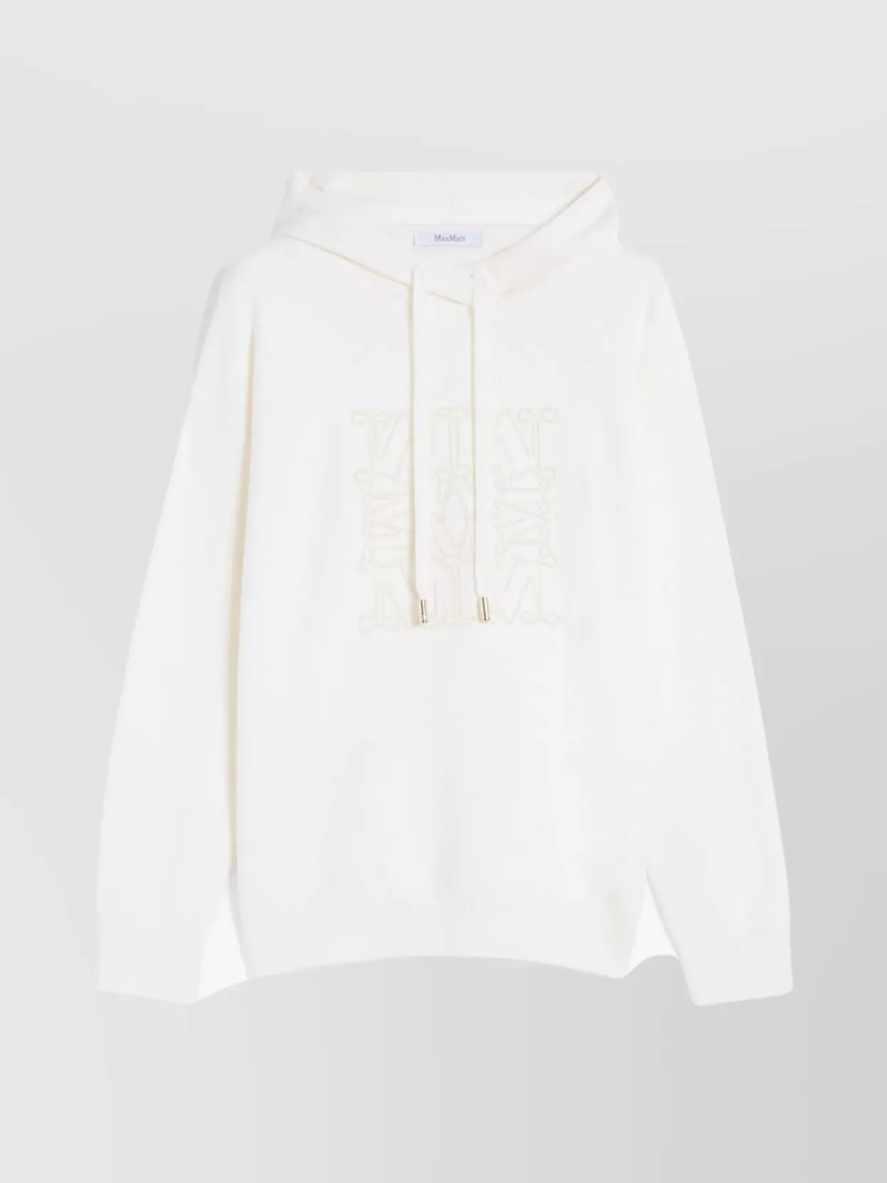Max Mara Pamir Hooded Wool Sweatshirt