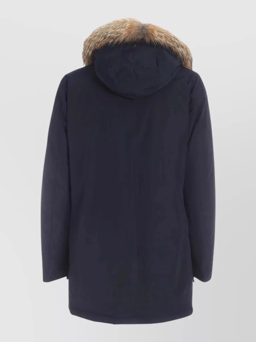 Woolrich Detachable Fur Hood Arctic Down Parka