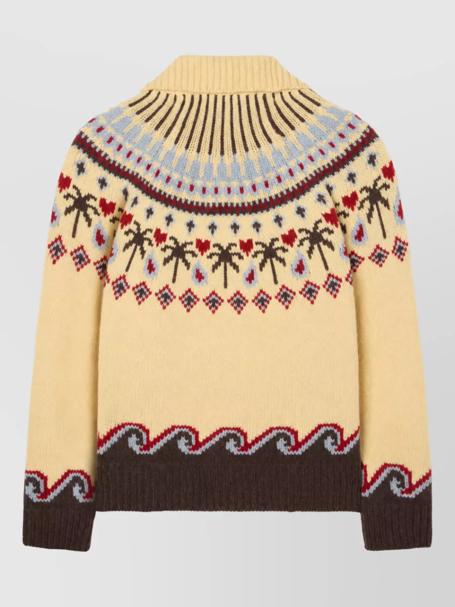 Alanui Virgin Wool Cardigan