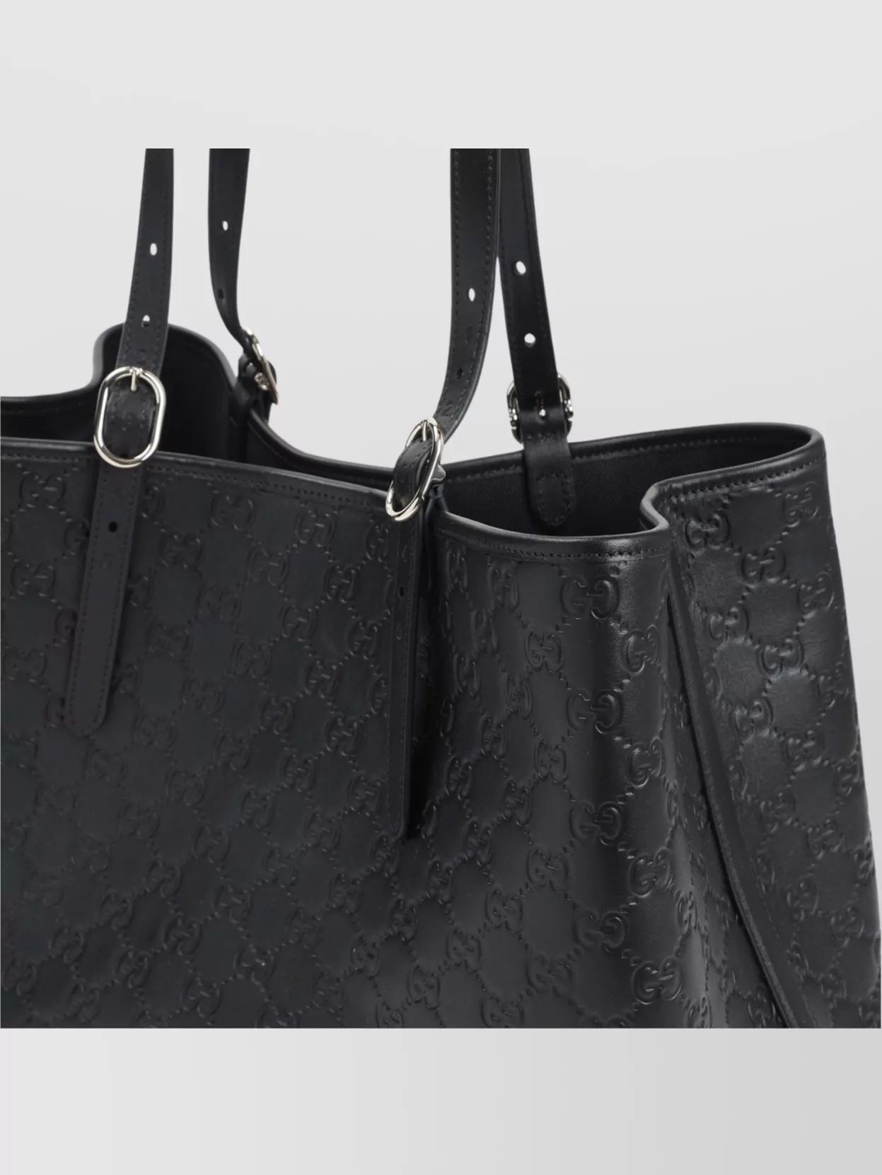 Gucci Emblem Gg Tote Bag