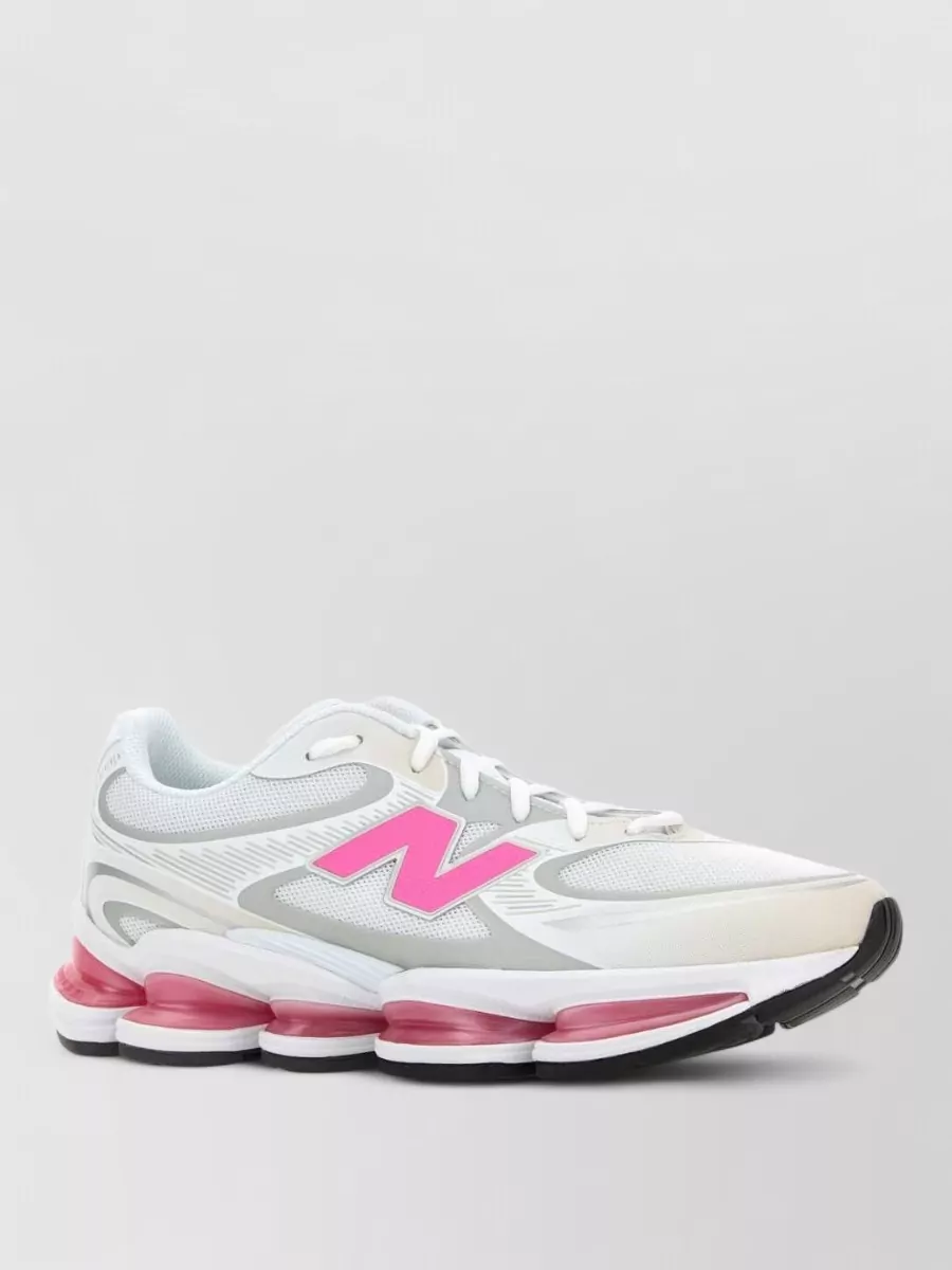 New Balance two-tone mesh low-top sneakers