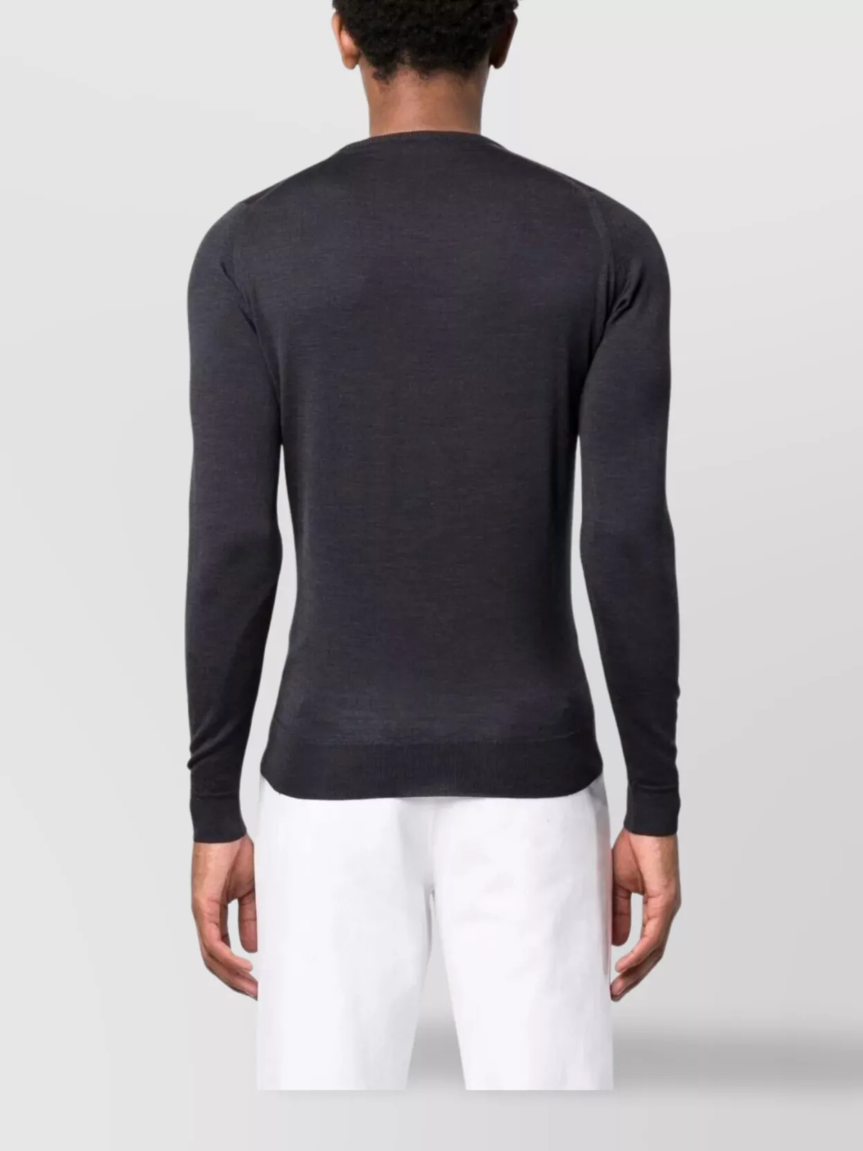 John Smedley Lightweight Crew Neck Knit Pullover