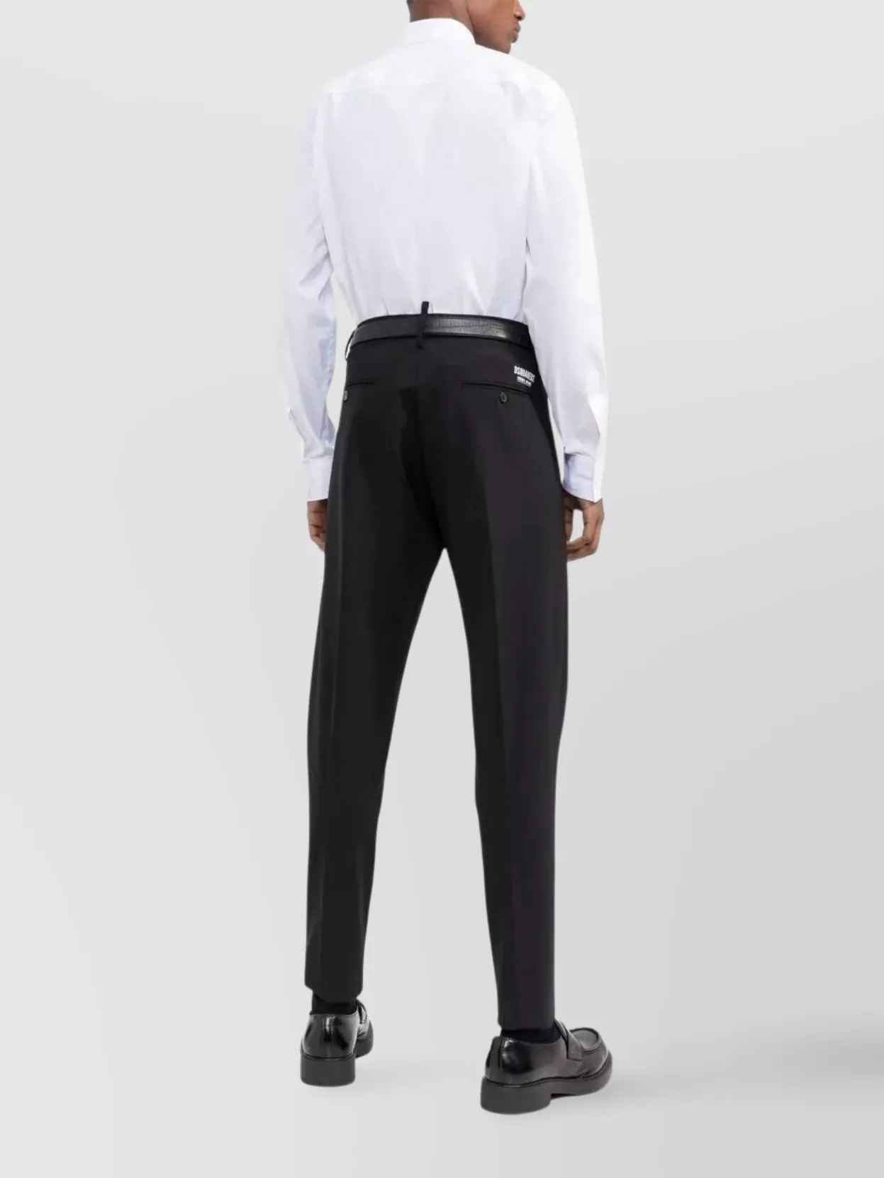Dsquared2 Button-Down Collar Long Sleeve Shirt Design