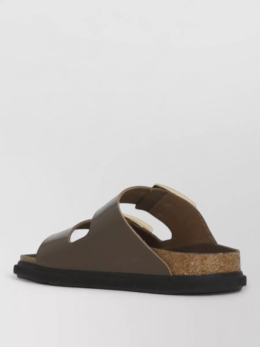 Birkenstock Leather Slides
