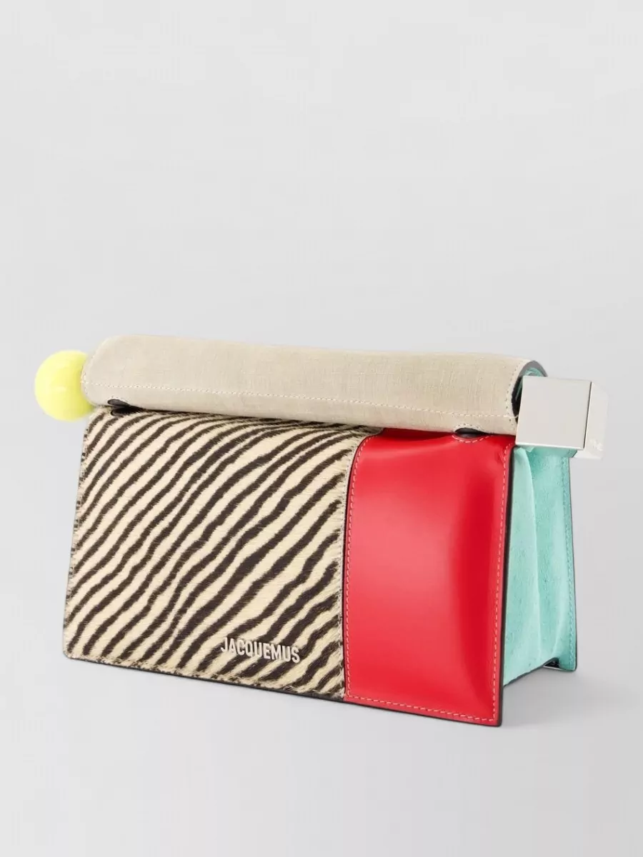 Jacquemus La Pochette Leather Mini Bag
