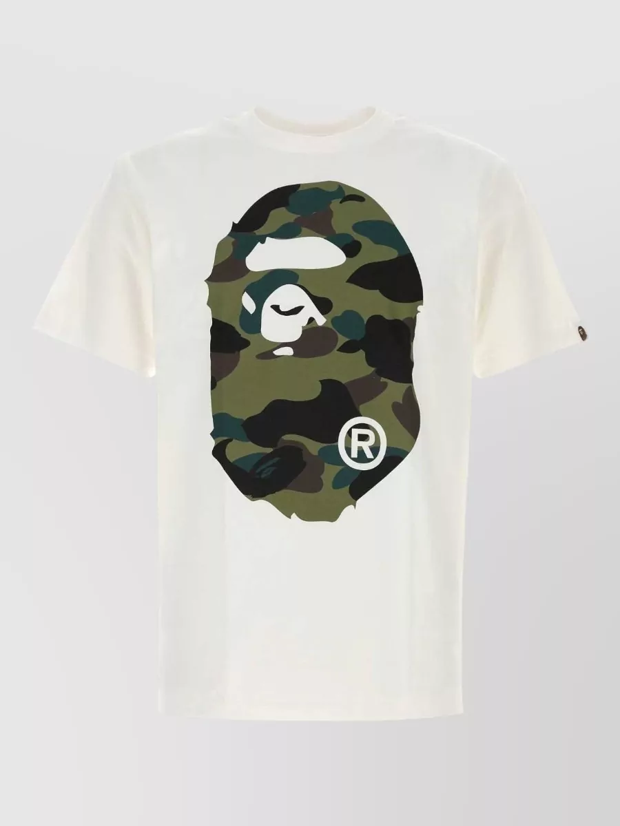 Bape Camo Print T-Shirt