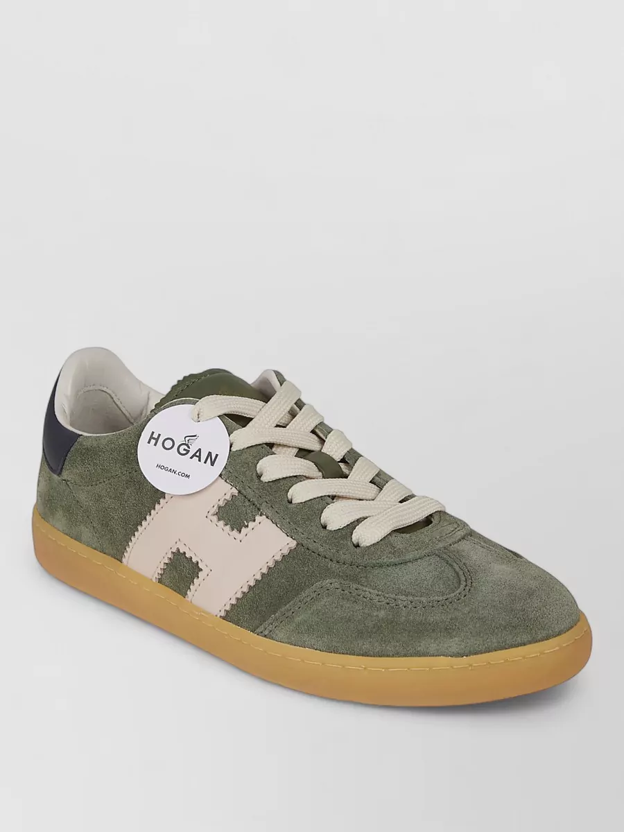 Hogan Leather Low-Top Sneakers