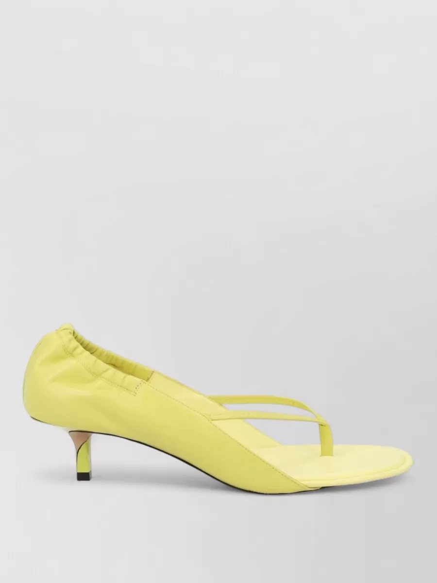 Jacquemus Leather Mules