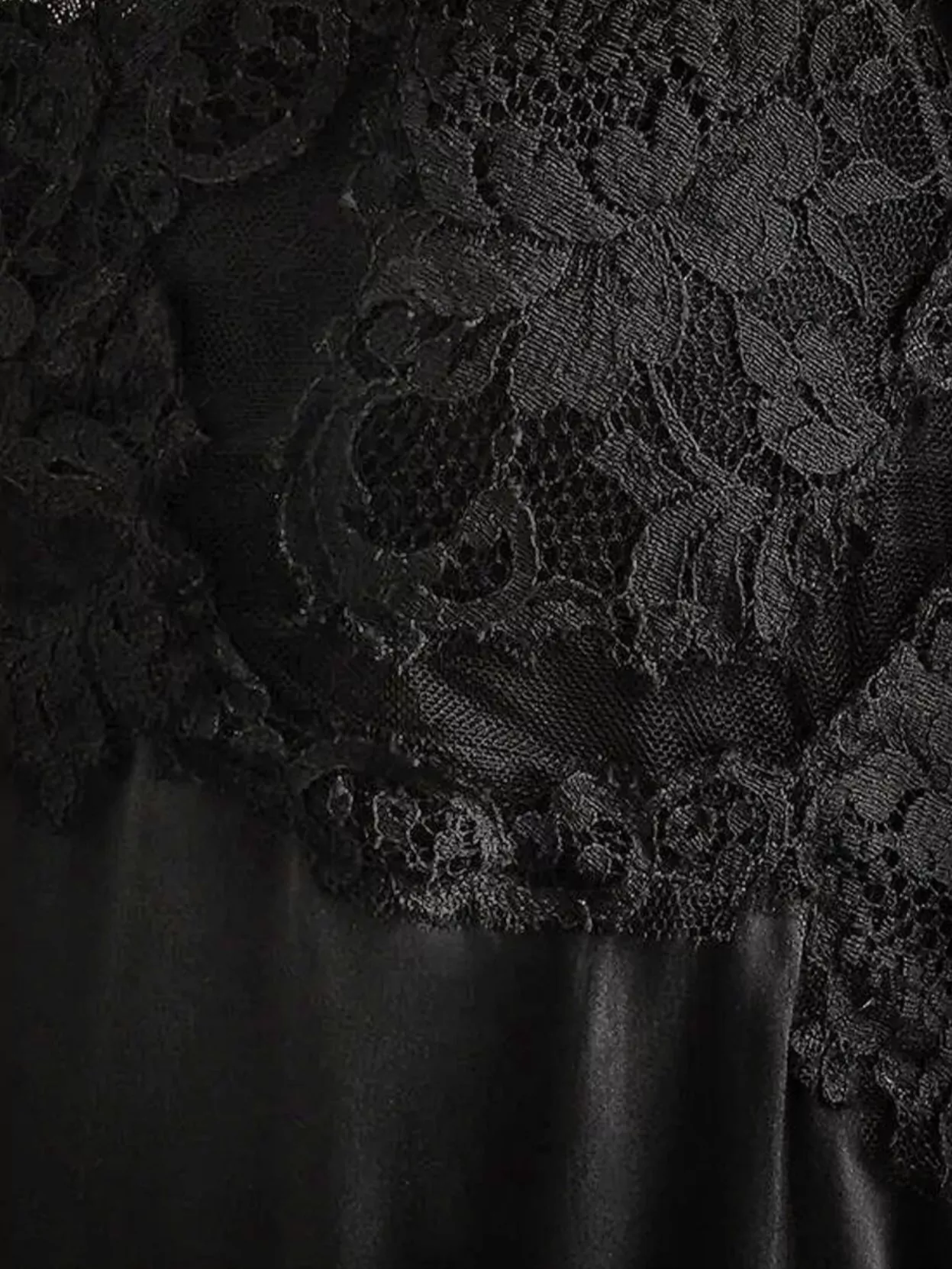 Dolce&Gabbana Silk Dress With Lace And Slit