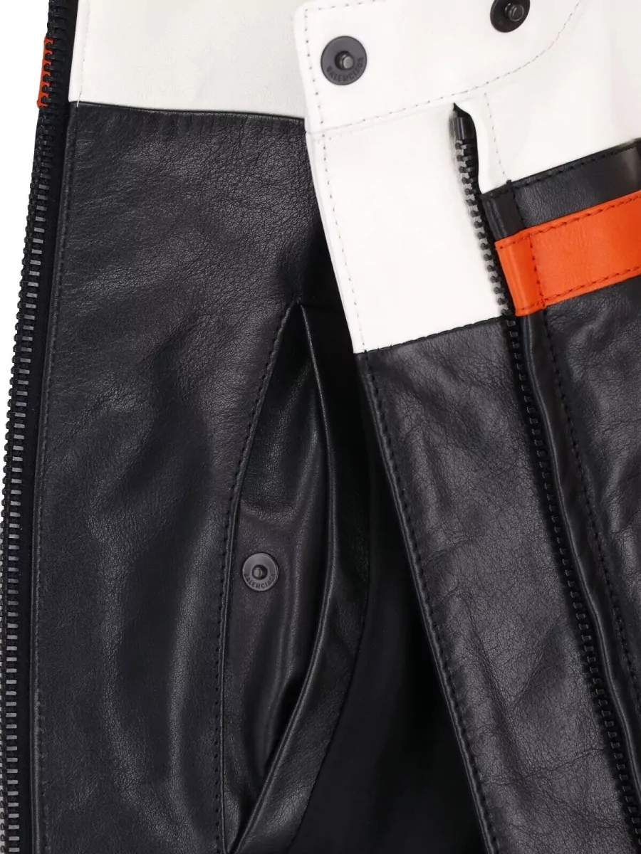 Balenciaga Leather Coat