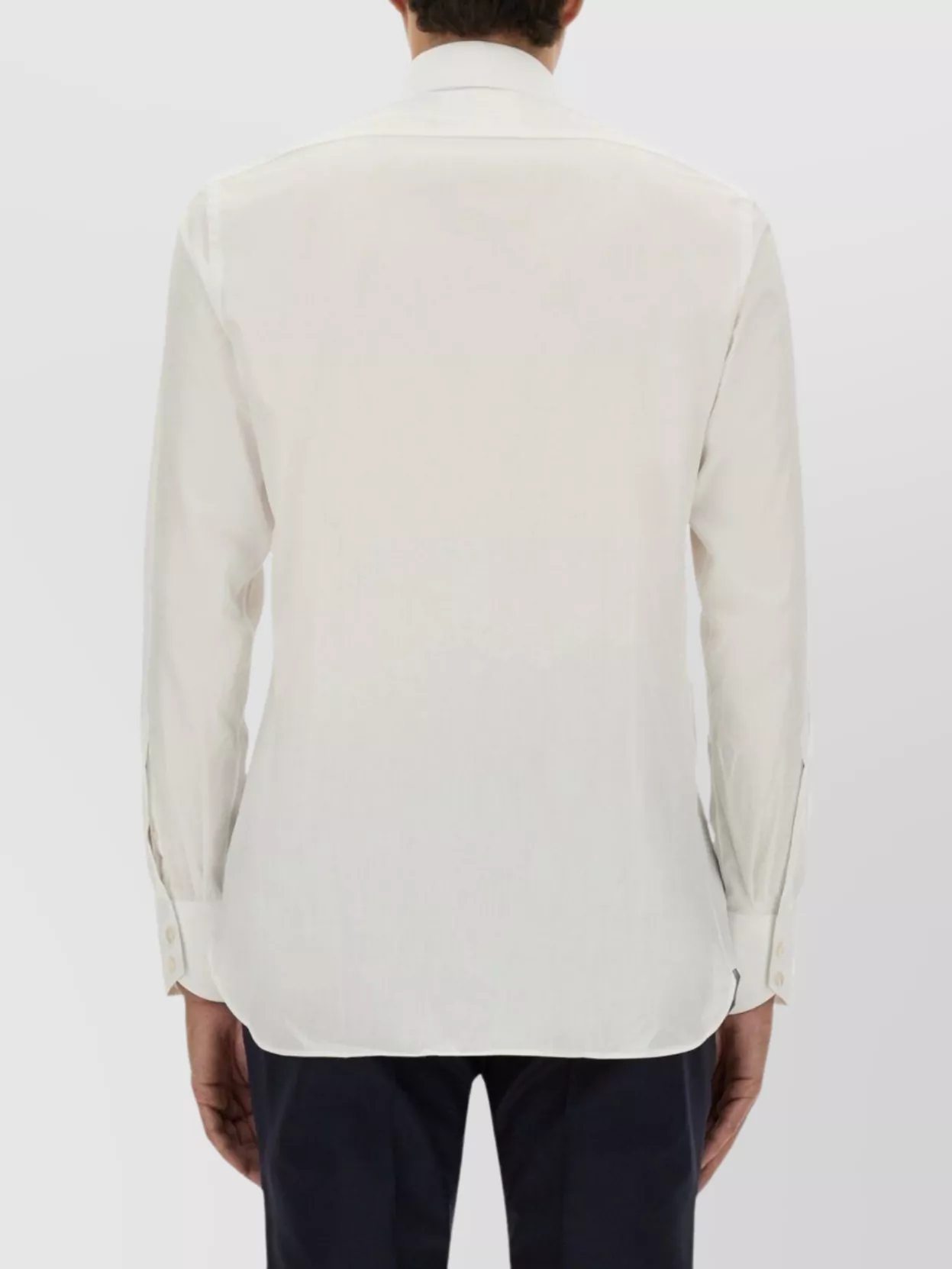 Tom Ford Tailored Shirt Cotton Buttoned Cuffs