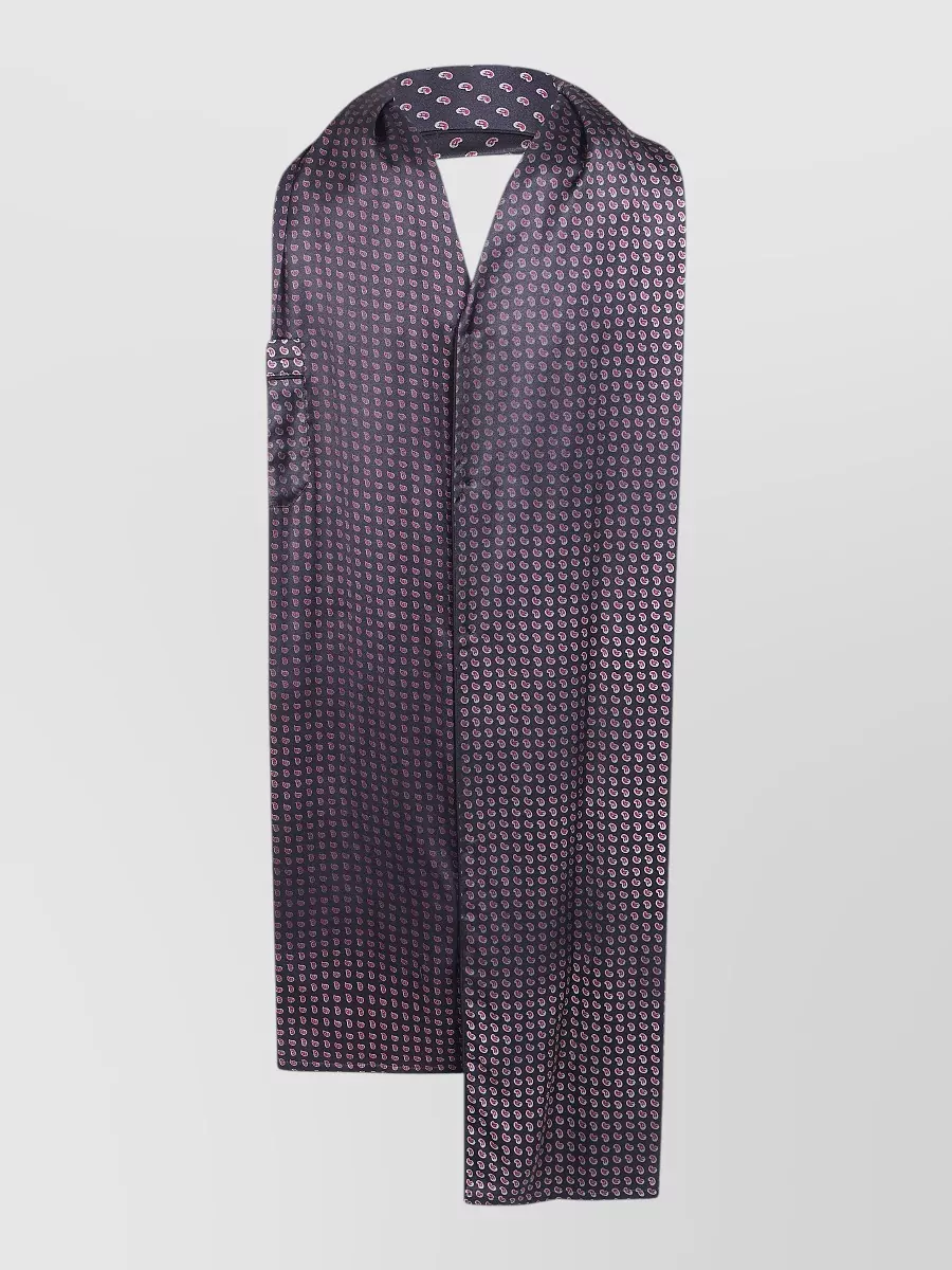 Maison Margiela paisley scarf