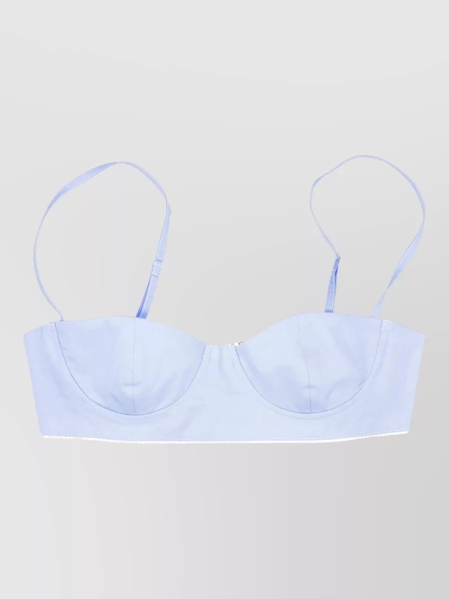 La Rose Cotton bralette