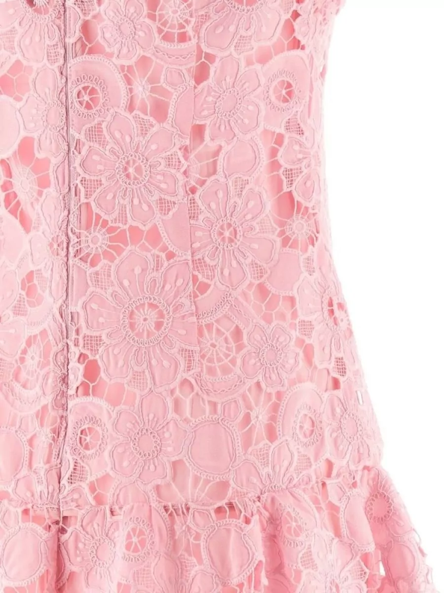 Self-Portrait Mini Dress