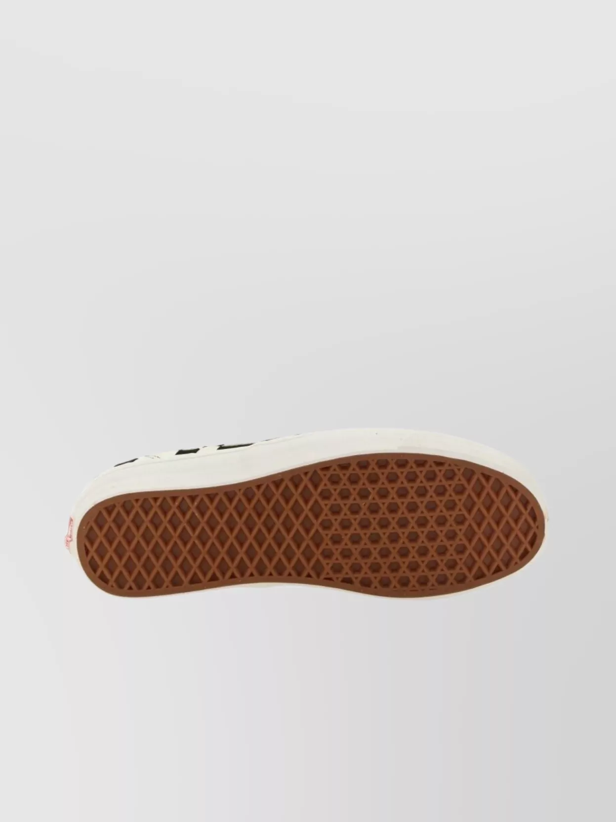 Vans Two-Toned Canvas Low-Top Sneaker