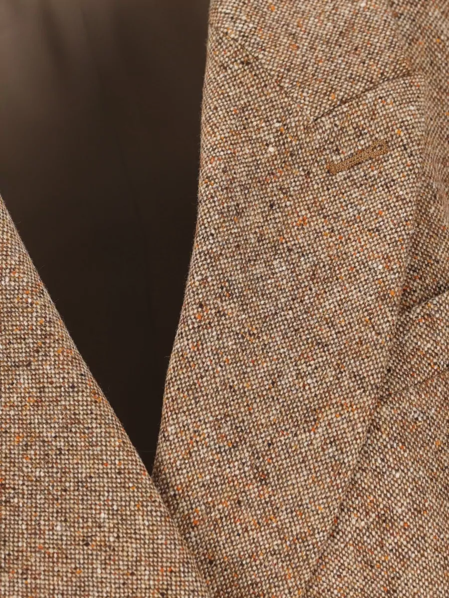 Brunello Cucinelli Wool Cashmere Double-Breasted Vest