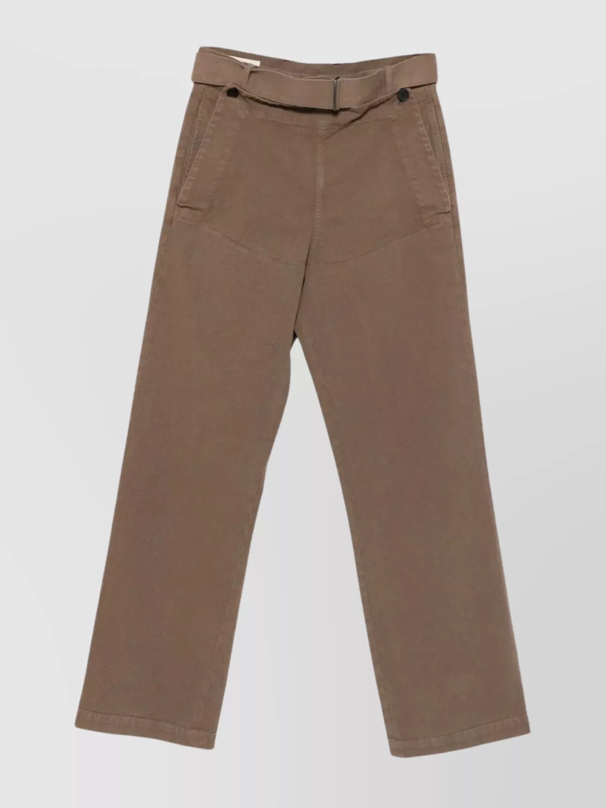 Dries Van Noten Pennine Gd 2043 M.w. Pants Mud In Brown