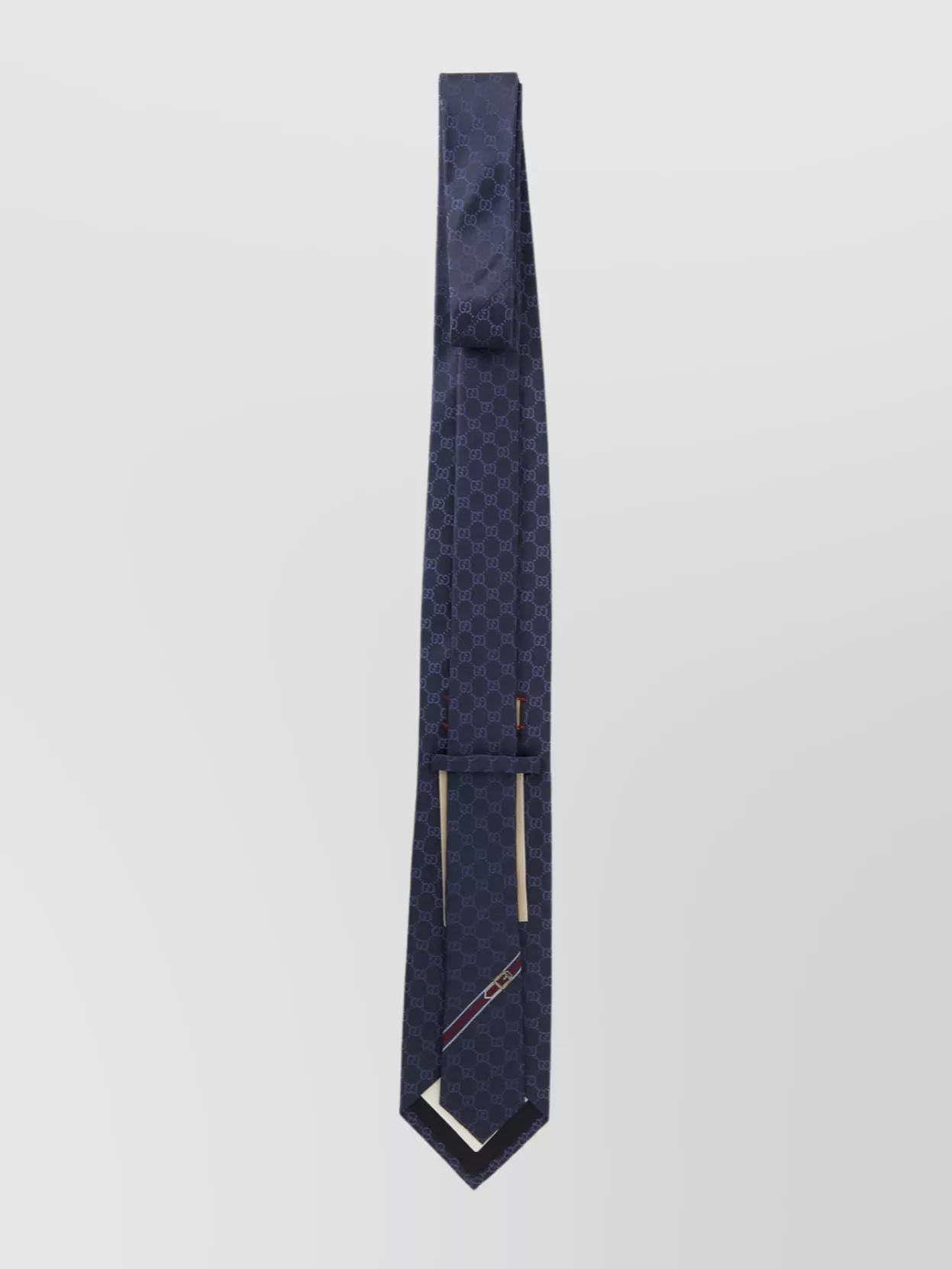 Gucci Double G Geometric Silk Tie