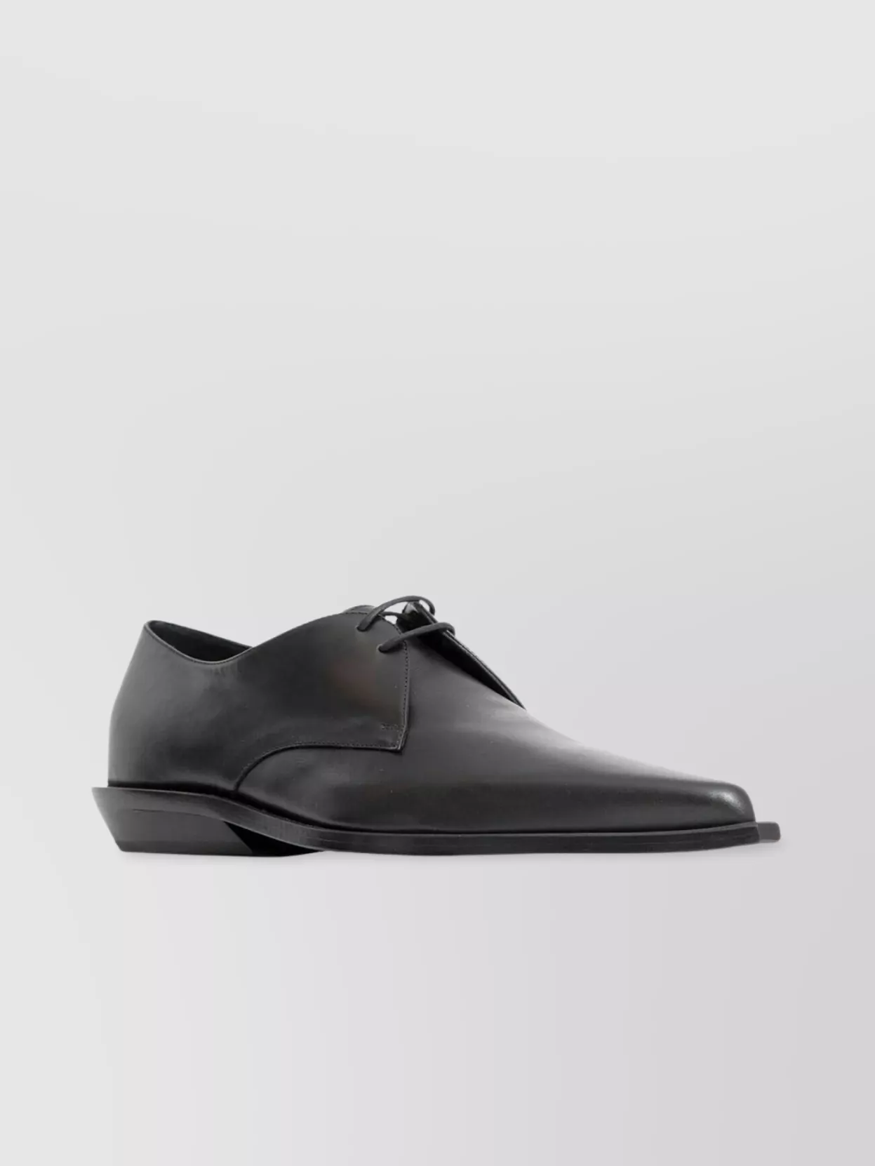 Ann Demeulemeester Lace-Up Pointed Toe Derby Shoes