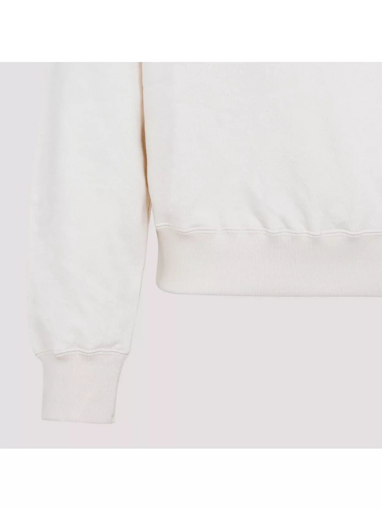 Jil Sander Plus Hooded Cotton Sweatshirt Dropped Shoulders