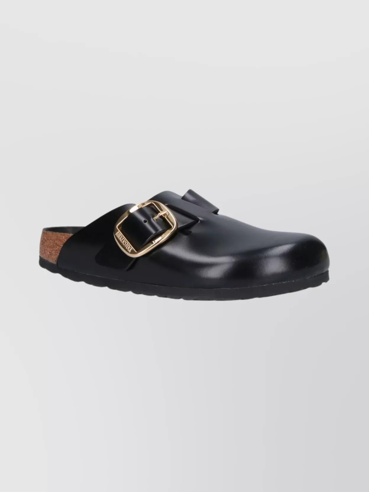 Birkenstock Open Back Mules Featuring Buckle Detail