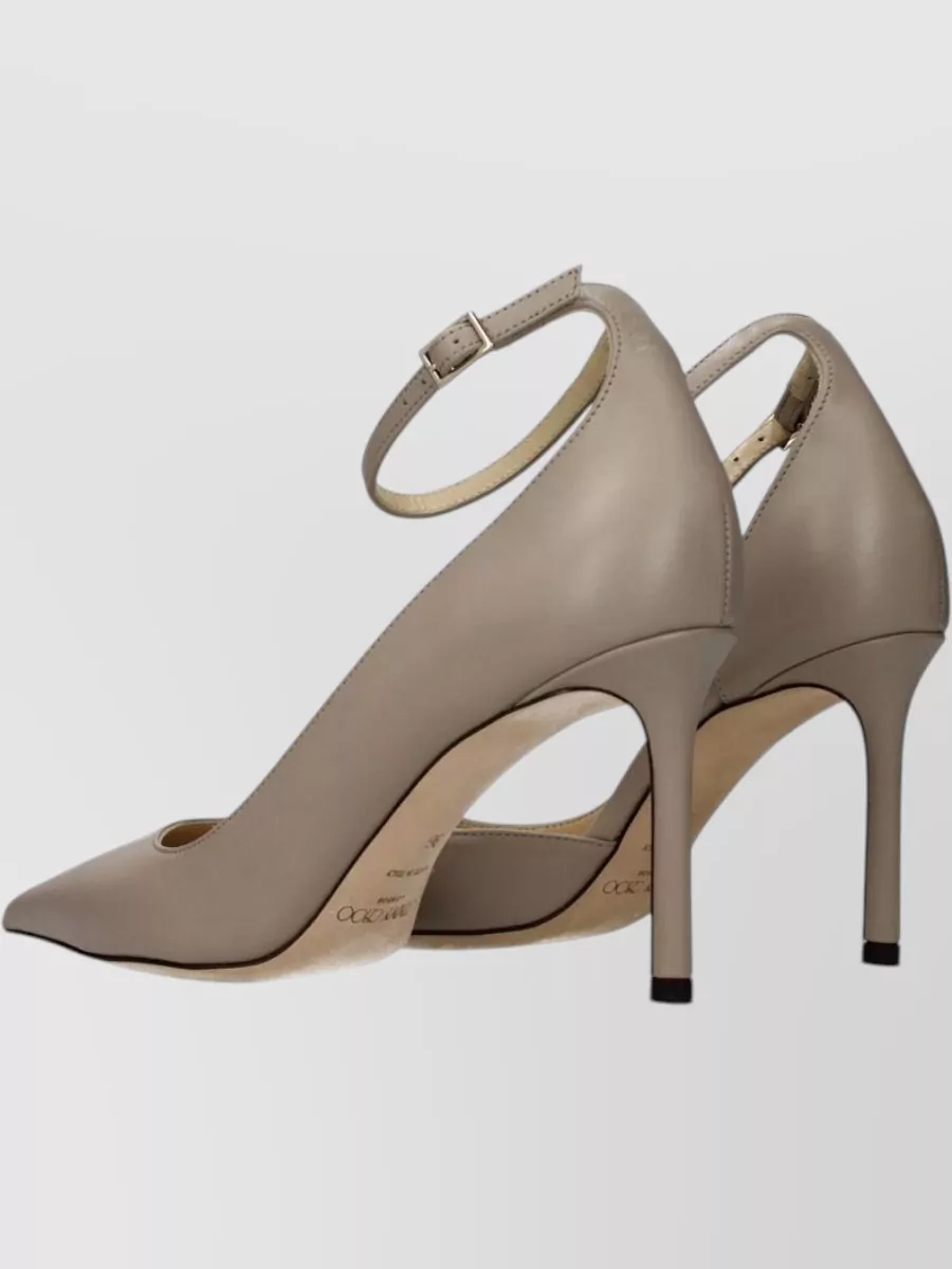 Jimmy Choo Leather High Heel Pumps